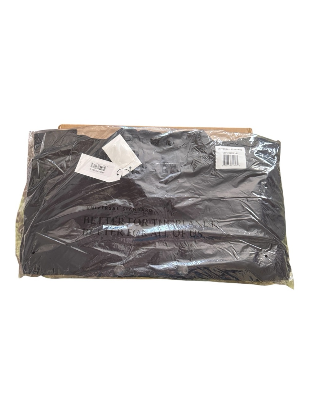 Universal Standard Black Rivington Jacket - Picture 4 of 5